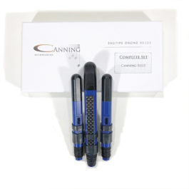 Canning Drone Reeds-Blue