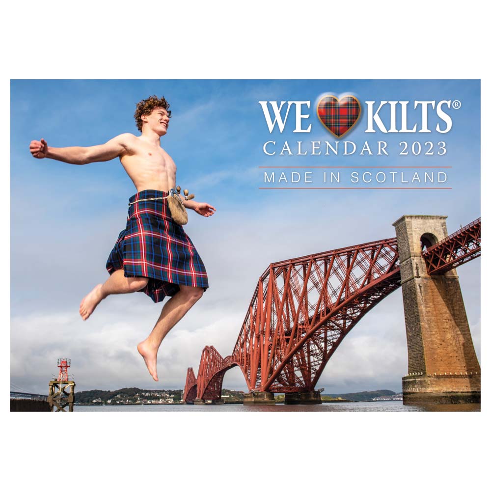 Men in Kilts Calendar - Scott's Highland Services Inc.