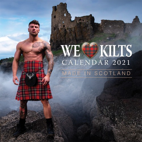 men in kilts 2018