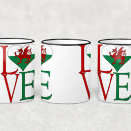 I love Wales Mug