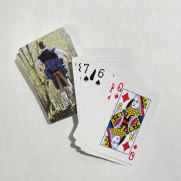 Gusty Kilt Playing Cards