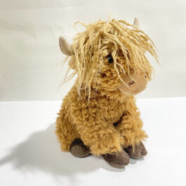 Highland Cow Soft Toy