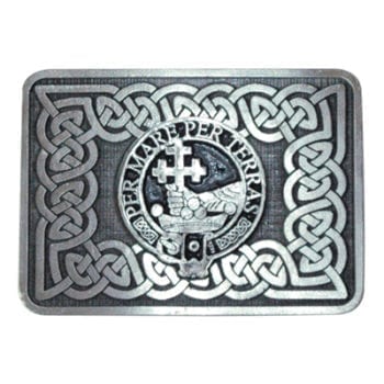 Clan Crest Belt Buckle - Scott's Highland Services Inc.