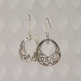 Celtic-Loop Earrings