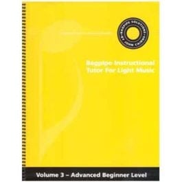 Bagpipe Solution Book 3 & CD