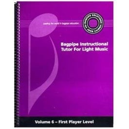 Bagpipe Solution Book 6 & CD