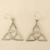 Large Trinity-Knot Earrings - J-SE097