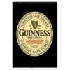 Old Guinness Label